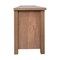 Flash Furniture Sheffield Classic TV Stand for up to 80in. TVs - Modern Walnut Finish w/Full Glss Doors - 3 Shelves GC-MBLK65-WAL-GG - alternate 2